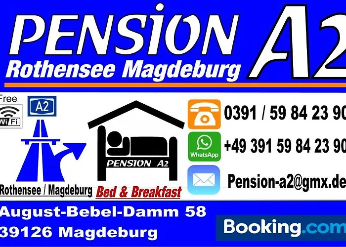 - A2 Rothensee / * Magdeburgo